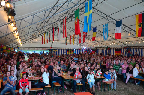 TKO Chronik - 2014: Sommerfest im Mitteltal